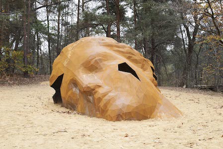 A Giant Sculpture, Kasterlee (Laureaat cat. C - Specifieke elementen in staal)